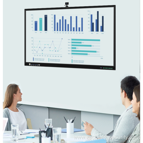 85 Inch Digital Interactive Smart Whiteboard